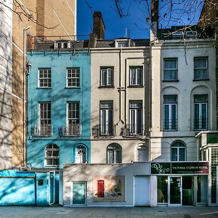 Victoria Station Hotel London Bagian luar foto