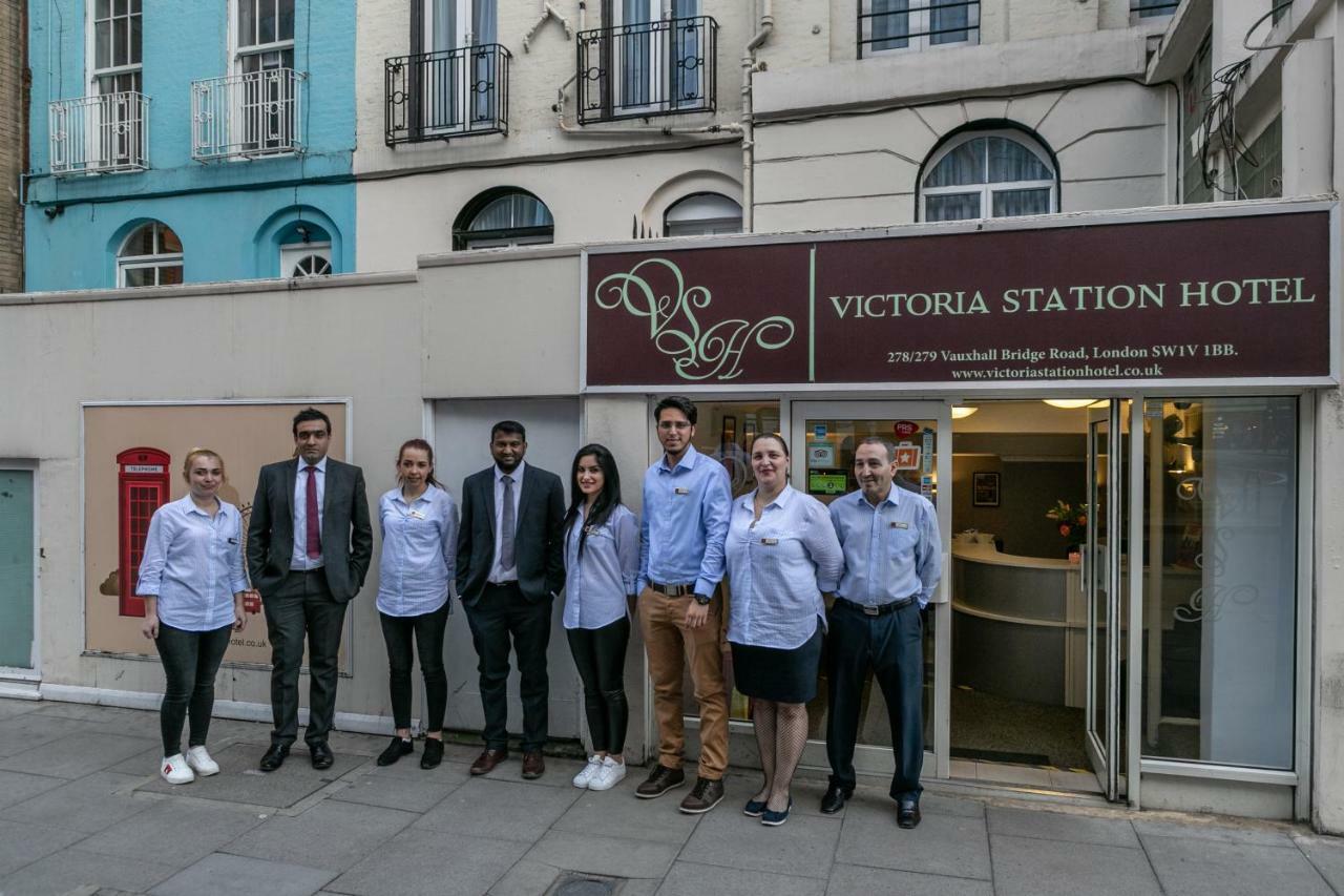 Victoria Station Hotel London Bagian luar foto