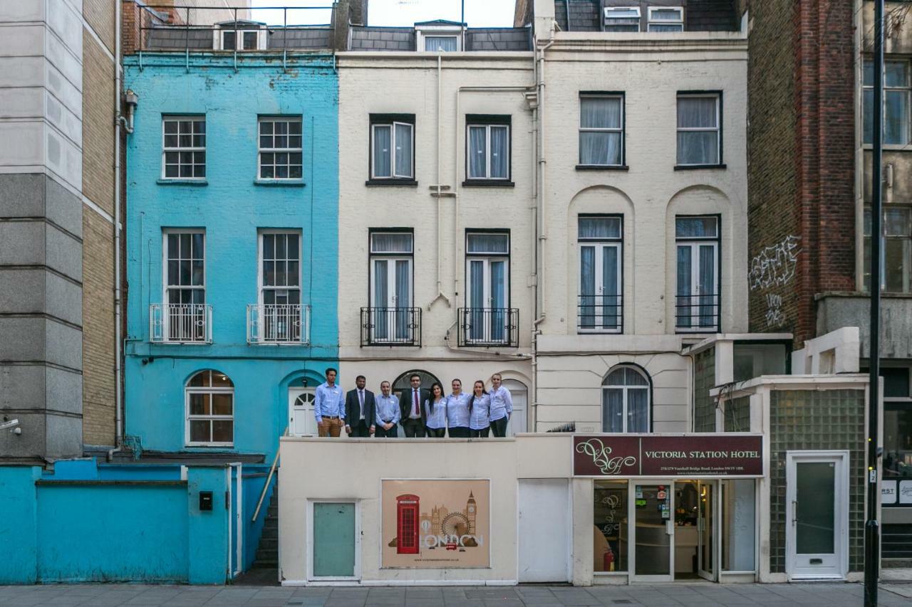 Victoria Station Hotel London Bagian luar foto