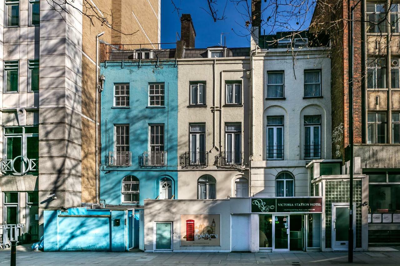 Victoria Station Hotel London Bagian luar foto