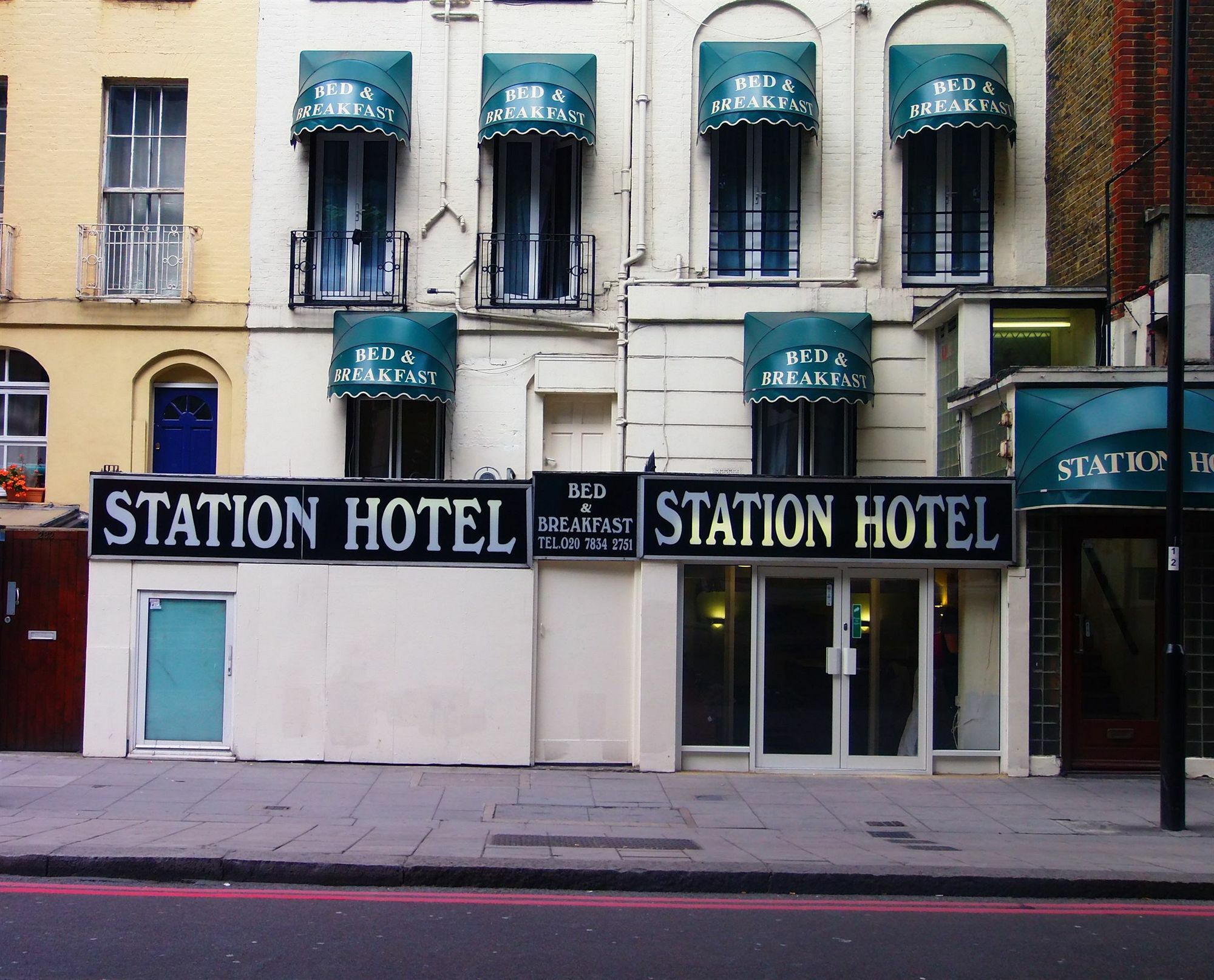 Victoria Station Hotel London Bagian luar foto